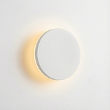 Round LED Outdoor Wall Light