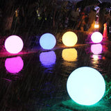 Rechargeable LED Outdoor Globe Light