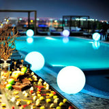 Rechargeable LED Outdoor Globe Light