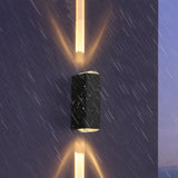 Rectangular LED Waterproof Outdoor Wall Lamp