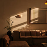 Retro Stained Glass Art Deco LED Wall Lamp