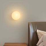 Round Glass LED Wall Light
