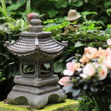 Solar LED Pagoda Garden Light